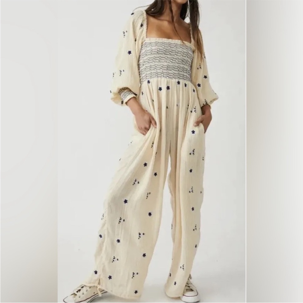 Free People Dahlia Jumpsuit